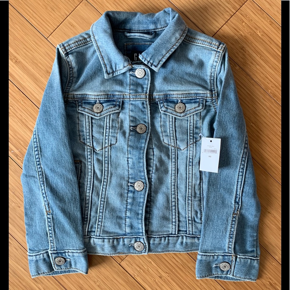 NWT GAP Denim Girls Jacket